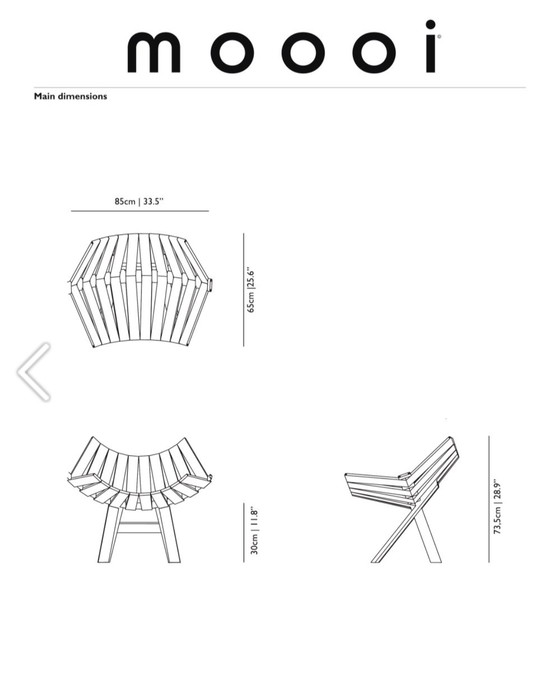 Image 1 of Moooi Clip-stoel