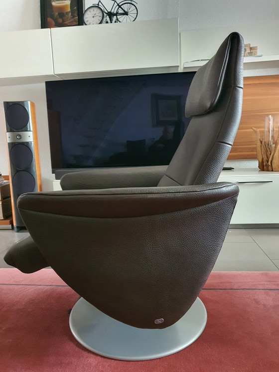 Image 1 of De Sede relaxfauteuil met hocker