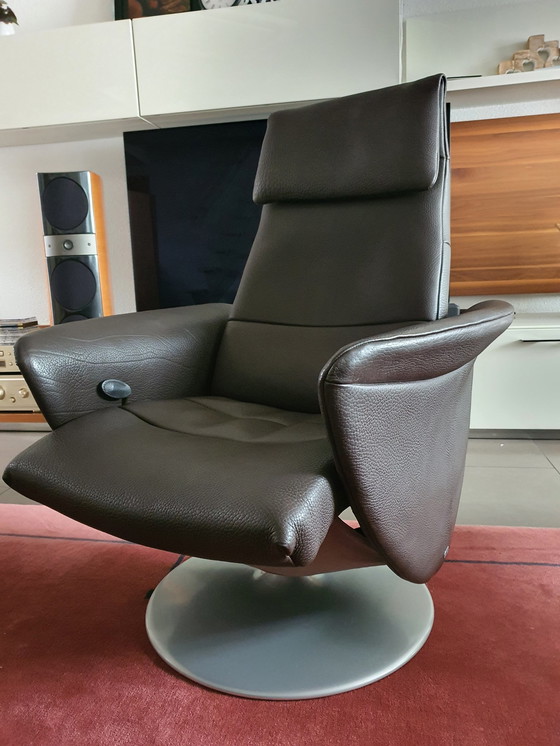 Image 1 of De Sede relaxfauteuil met hocker