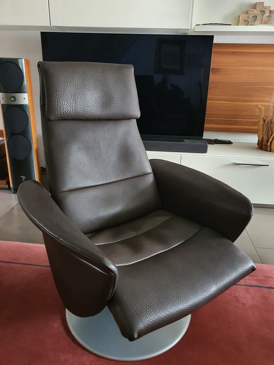 Image 1 of De Sede relaxfauteuil met hocker