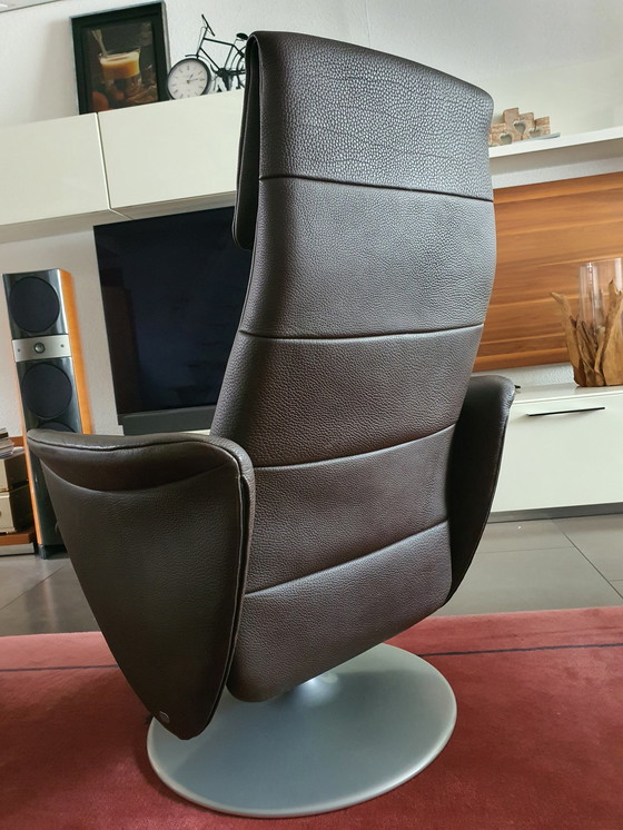 Image 1 of De Sede relaxfauteuil met hocker