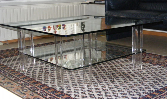 Image 1 of Glazen Salontafel merk Fogia