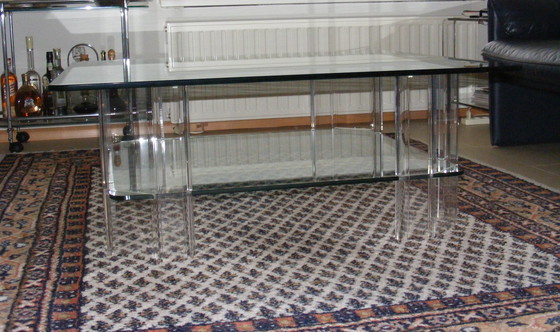 Image 1 of Glazen Salontafel merk Fogia