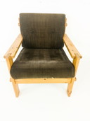 Vintage lounge chair