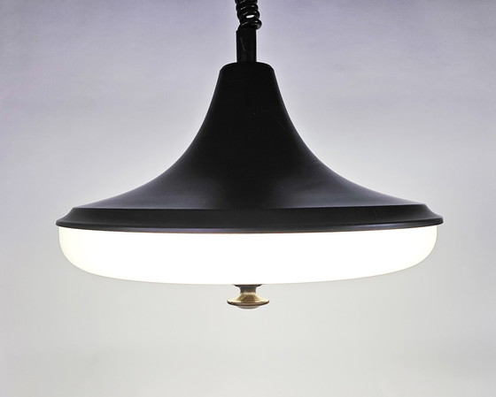 Image 1 of Massive - Space Age - Ufo lamp - hanglamp - 1970's