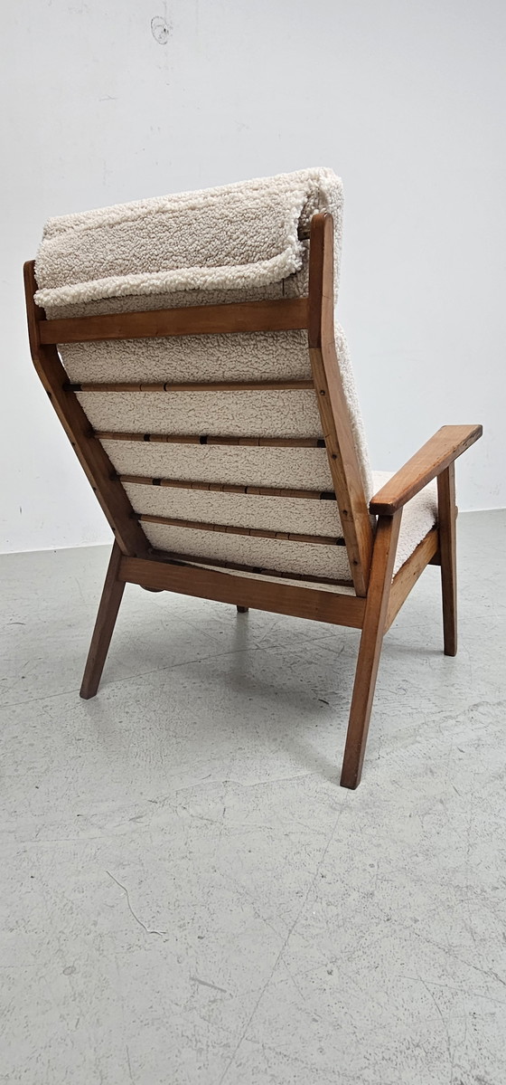 Image 1 of Gelderland Lotus fauteuil by Rob Parry