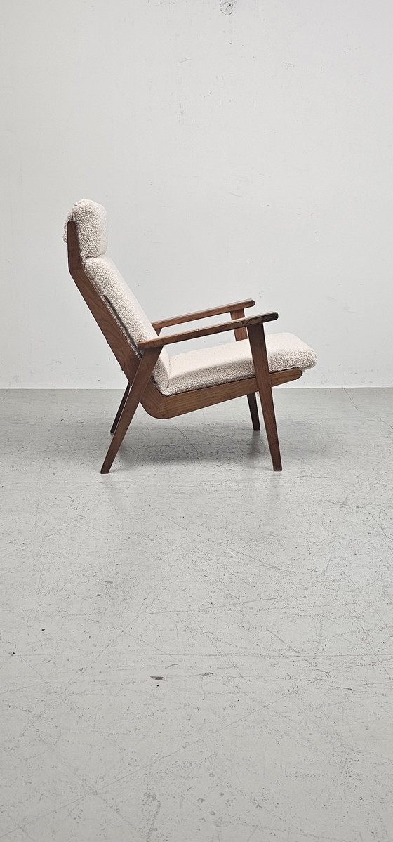 Image 1 of Gelderland Lotus fauteuil by Rob Parry