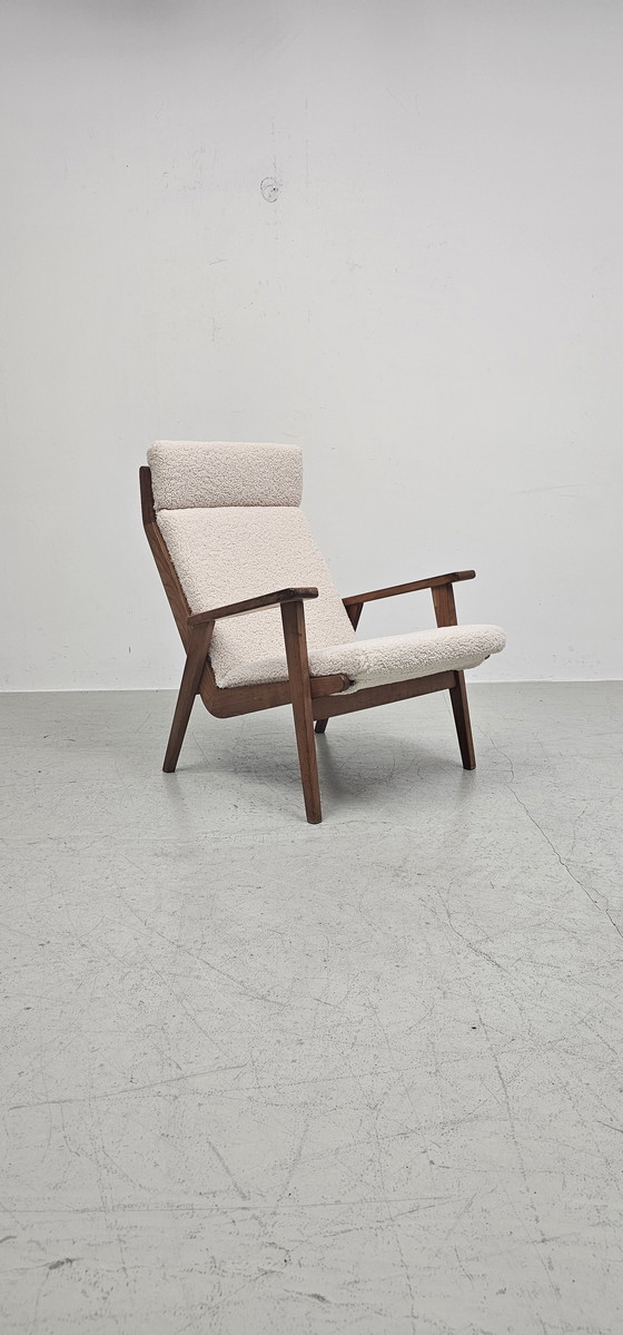 Image 1 of Gelderland Lotus fauteuil by Rob Parry