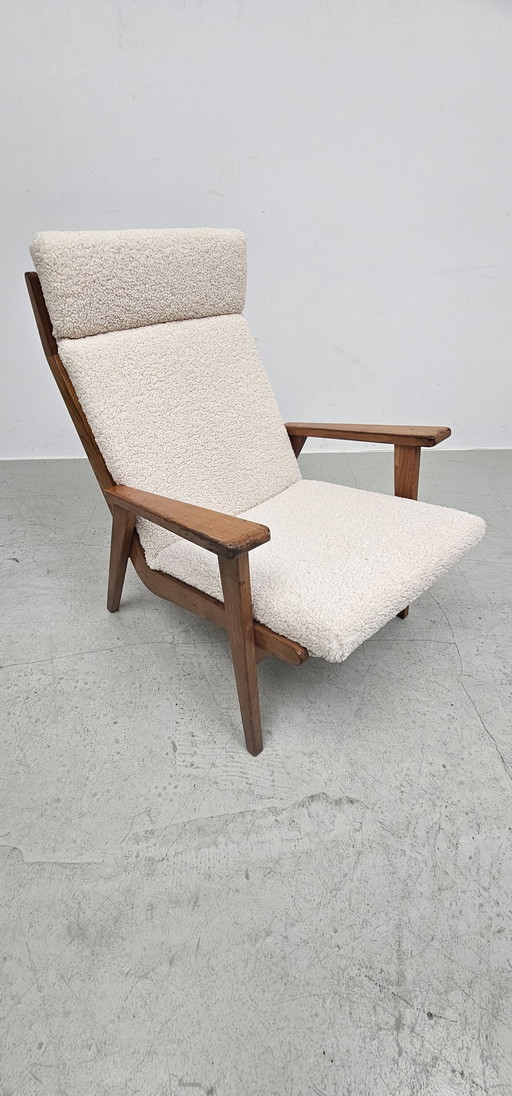 Gelderland Lotus fauteuil by Rob Parry