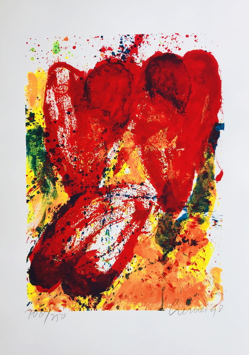 Jan Cremer - Zeefdruk