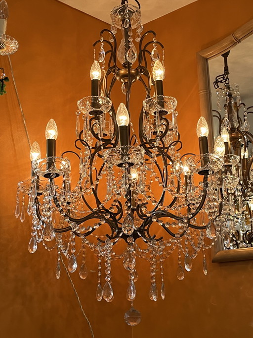 Vintage kroonluchter