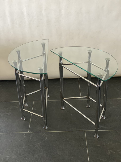 KARE converteerbare Glas Tafels