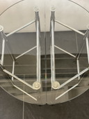 KARE converteerbare Glas Tafels