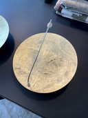 2x Catellani & Smith Luna W goud, wandlampen