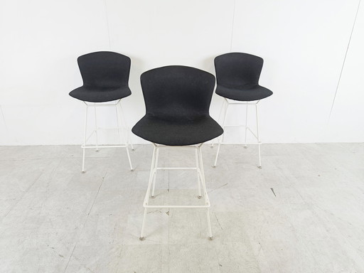 3x Harry Bertoia stoel