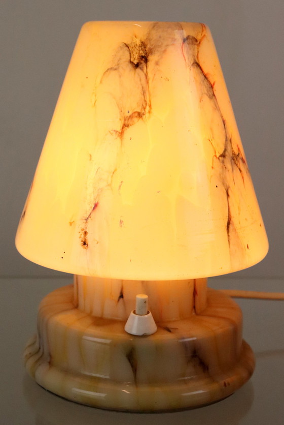 Image 1 of 2x vintage tafellamp