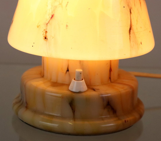 Image 1 of 2x vintage tafellamp