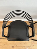 4x Vintage design stoel