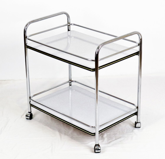 Image 1 of Vintage trolley