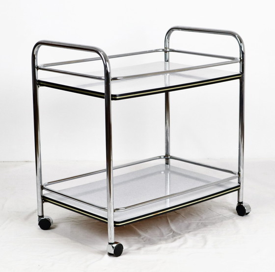 Image 1 of Vintage trolley