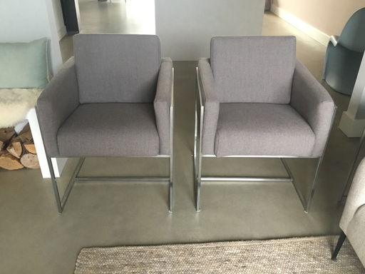 4x Harvink fauteuils