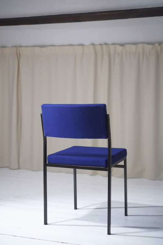 Image 1 of 4x Vintage stoel metalen