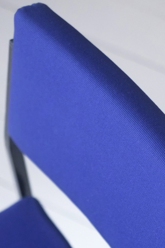 Image 1 of 4x Vintage stoel metalen