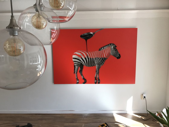 Image 1 of Jonathan Leih Chocolate Zebra