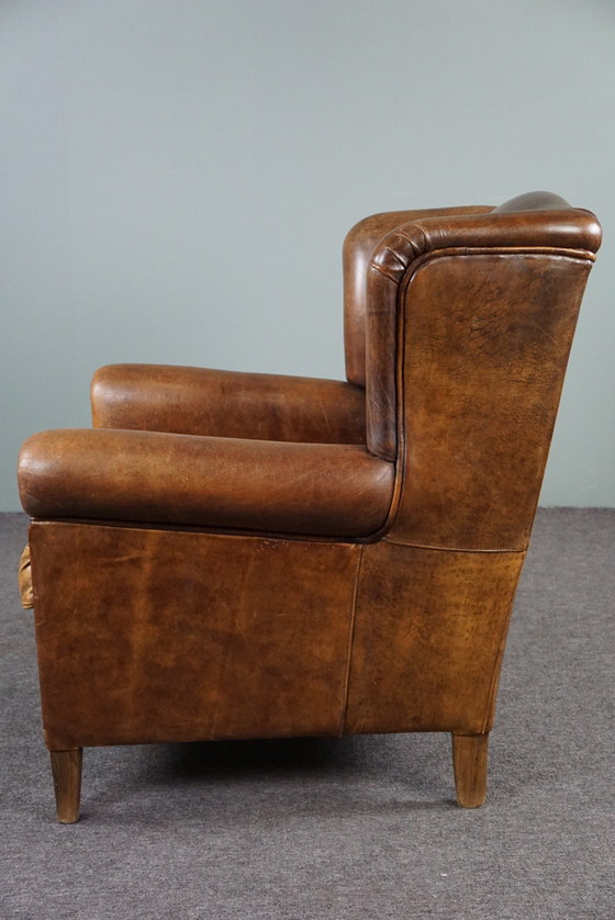 Image 1 of Klassieke oorfauteuil