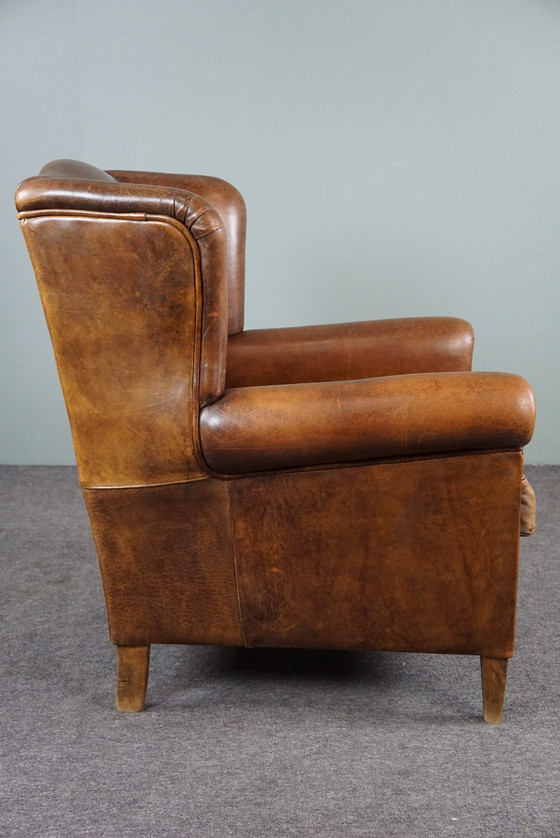 Image 1 of Klassieke oorfauteuil