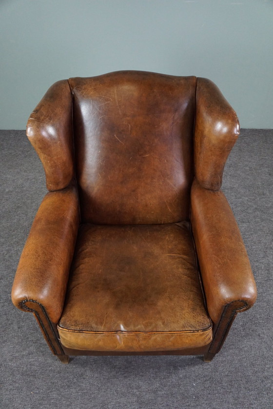 Image 1 of Klassieke oorfauteuil