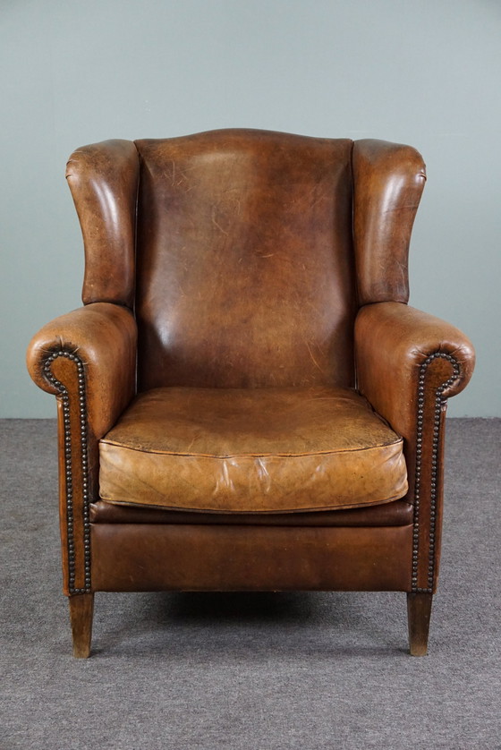 Image 1 of Klassieke oorfauteuil