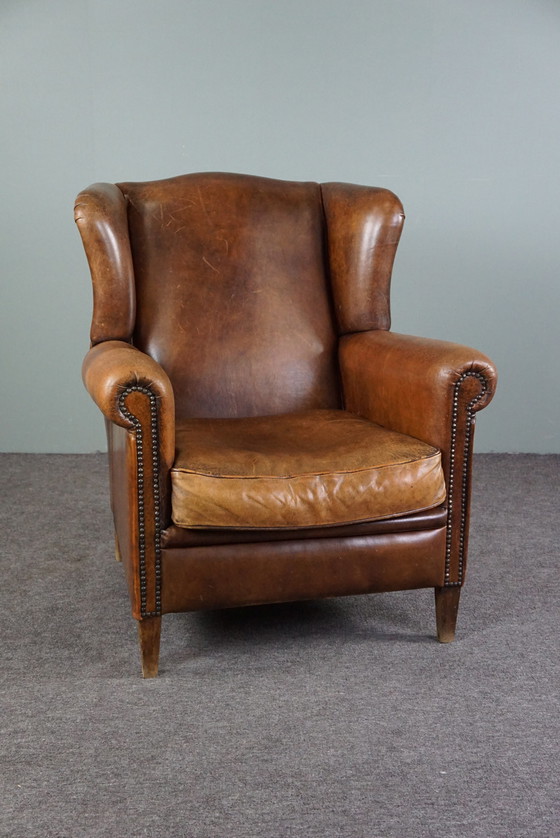 Image 1 of Klassieke oorfauteuil