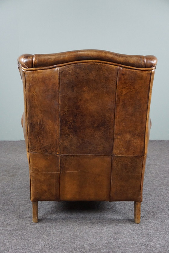 Image 1 of Klassieke oorfauteuil