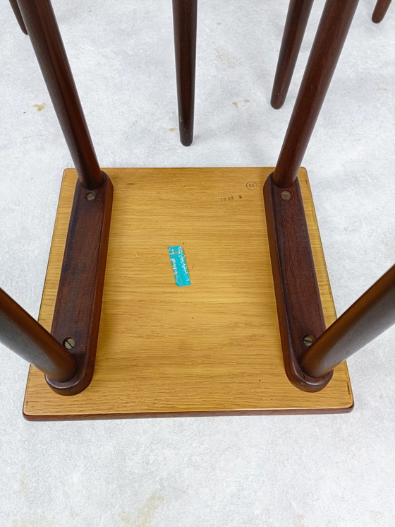 Image 1 of 3x Vintage nesting table