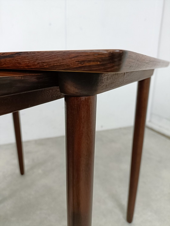Image 1 of 3x Vintage nesting table