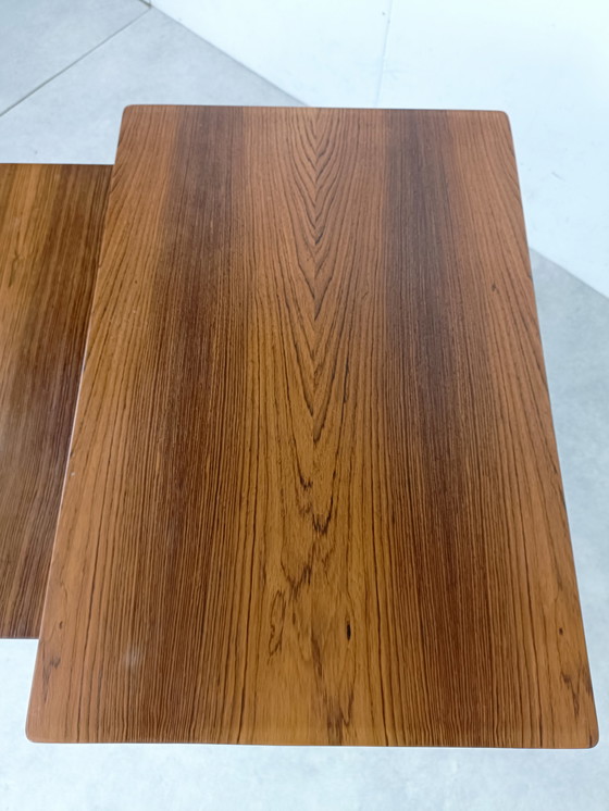 Image 1 of 3x Vintage nesting table