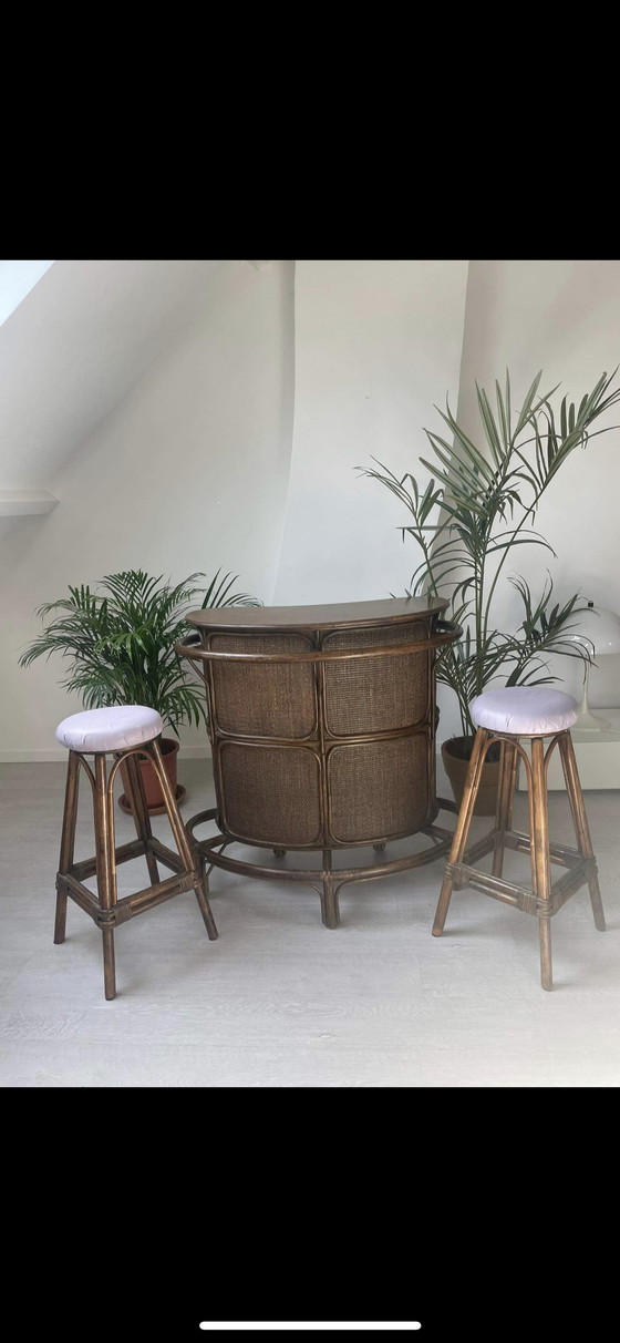 Image 1 of Design bar boho riet