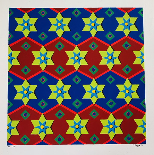 Ton Pape Gouache  - 105