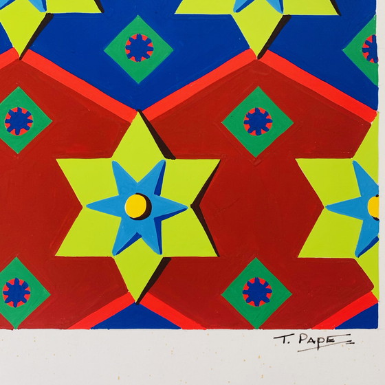 Image 1 of Ton Pape Gouache  - 105