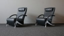 2x Rolf Benz fauteuils