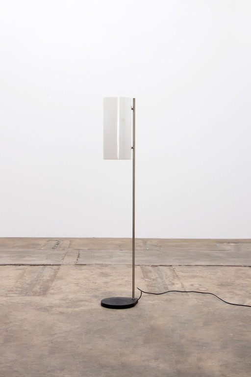 Vintage Vloerlamp Deens design van Louis Poulssen jaren50