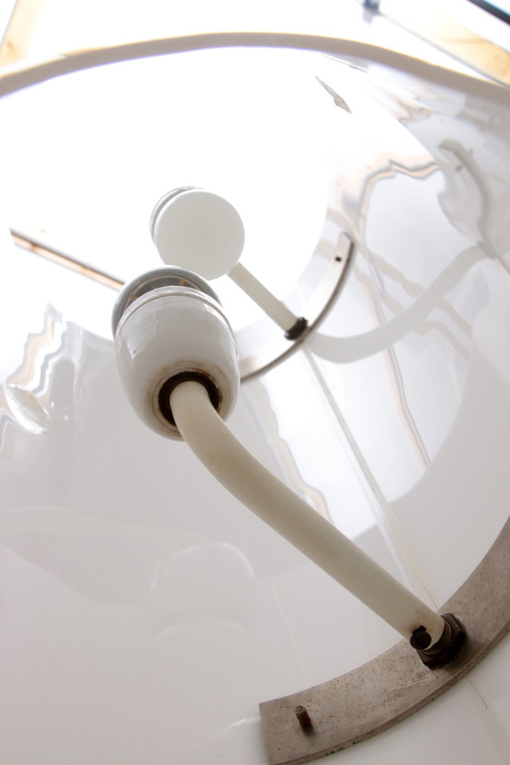 Image 1 of Vintage Vloerlamp Deens design van Louis Poulssen jaren50