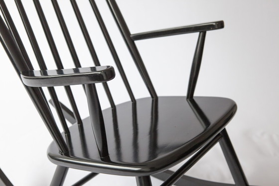 Image 1 of ASKO Schommelstoel Eveliina 1964 Vintage