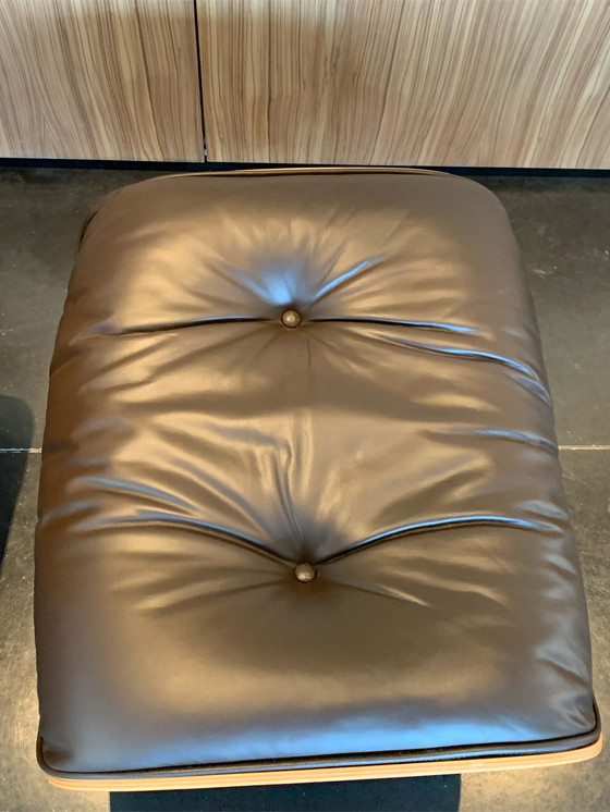 Image 1 of Herman Miller Eames Lounge Chair + Ottoman