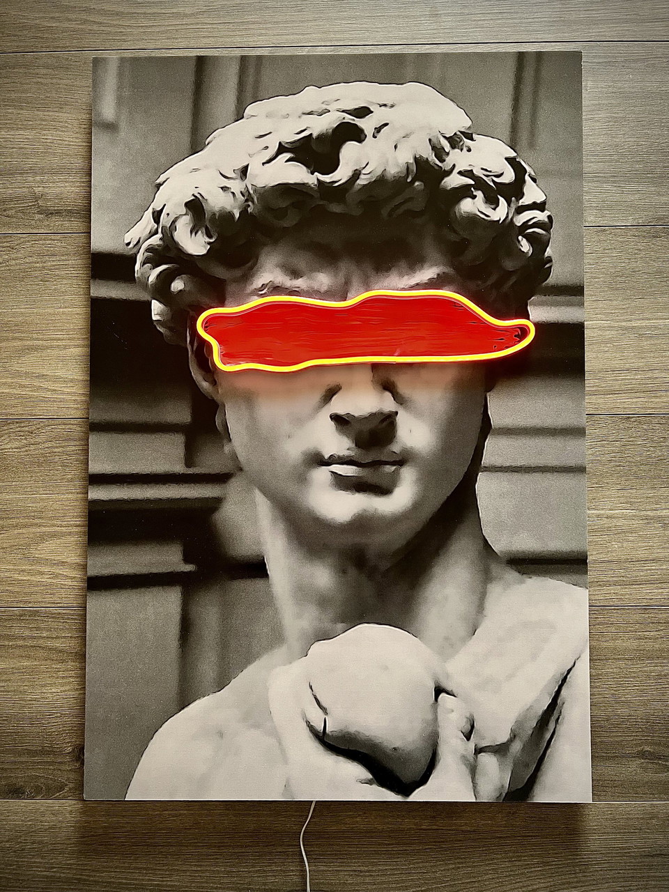 LEDMansion David Rood Band Led- Kunst | €299 | Whoppah