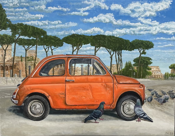 Image 1 of Jelmer Wijma - “fiat 500”