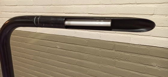 Image 1 of Vintage tube metalen vloerlamp
