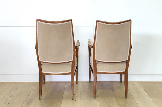 Image 1 of 2x Mid Century fauteuils