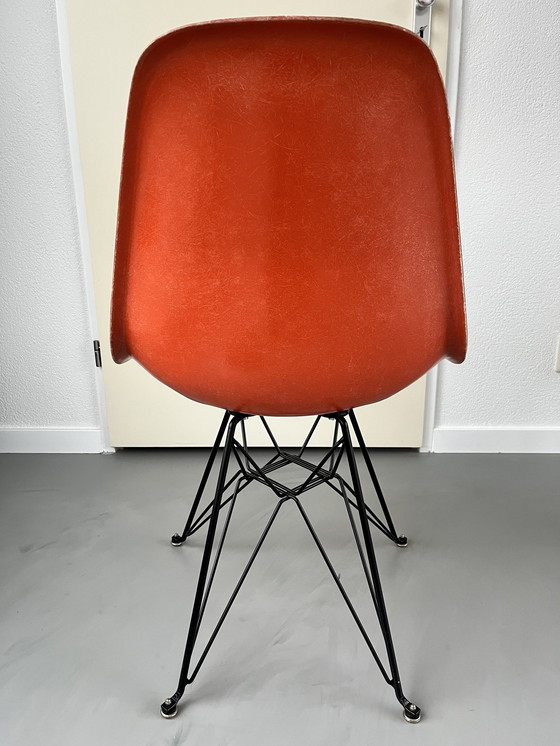 Image 1 of Eames fiberglass chair